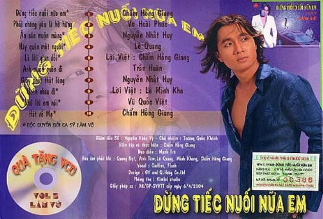 Lạc Hồng CD - Đừng Tiếc Nuối Nữa Em