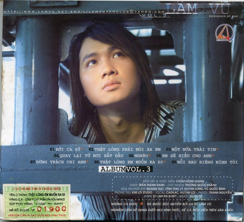 Vafaco CD - Quay Lại Từ Nơi Bắt Đầu
