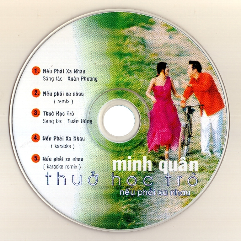 Thuở Học Trò - Nếu Phải Xa Nhau - Minh Quân