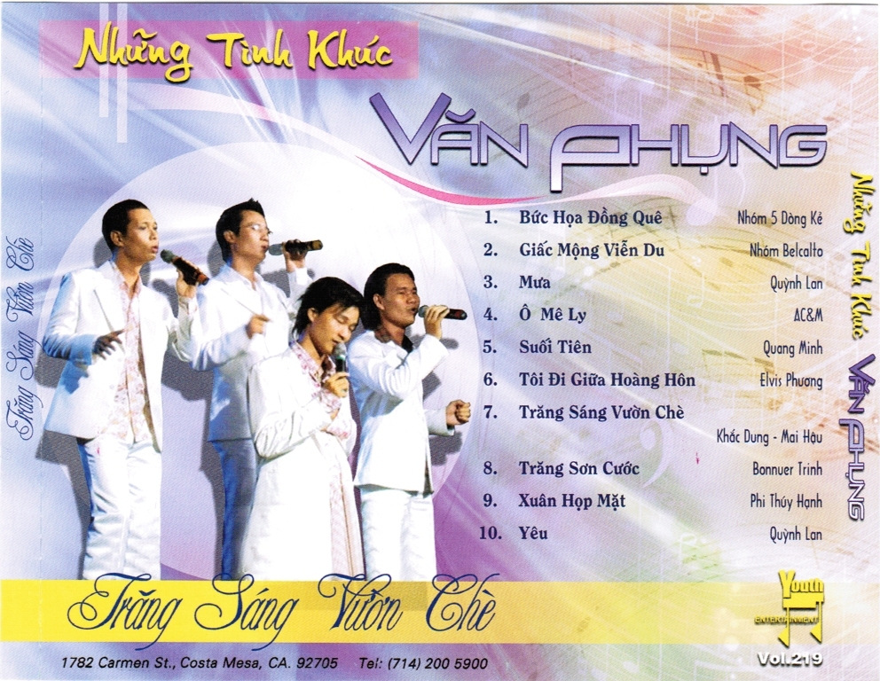 Trăng Sáng Vườn Chè (Youth CD219)