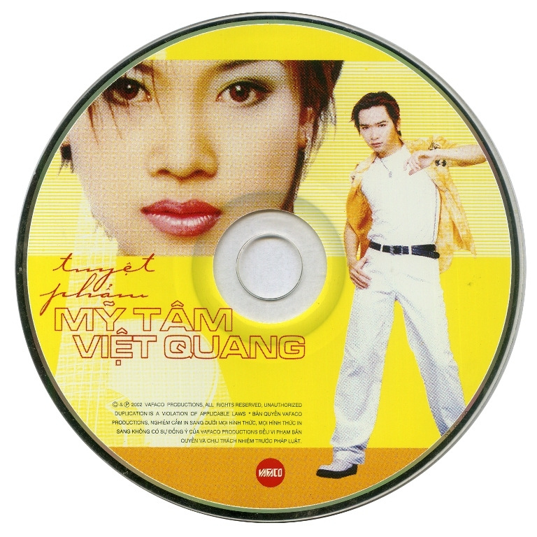 Vafaco CD - Mỹ Tâm, Việt Quang - Tuyệt Phẩm