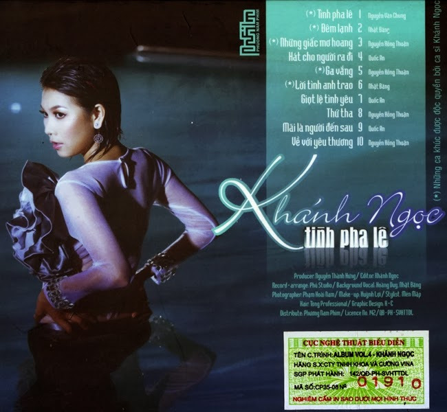 Tình Pha Lê - Khánh Ngọc 4 (Phương Nam CD)