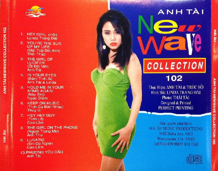 Hải Âu CD - Anh Tài New Wave Collection 102