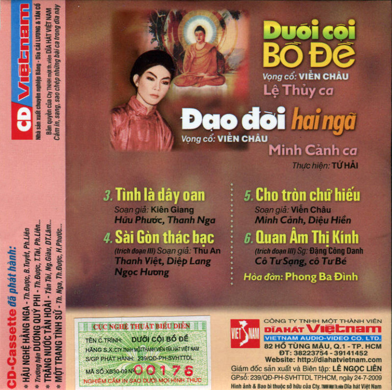 Dưới Cội Bồ Đề (Vọng Cổ)