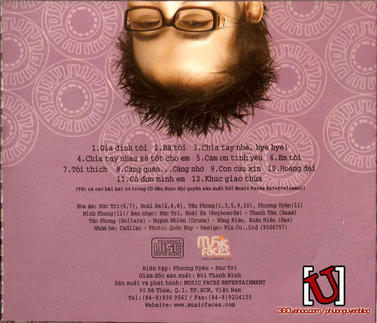Gia Đình Tôi - Phương Uyên