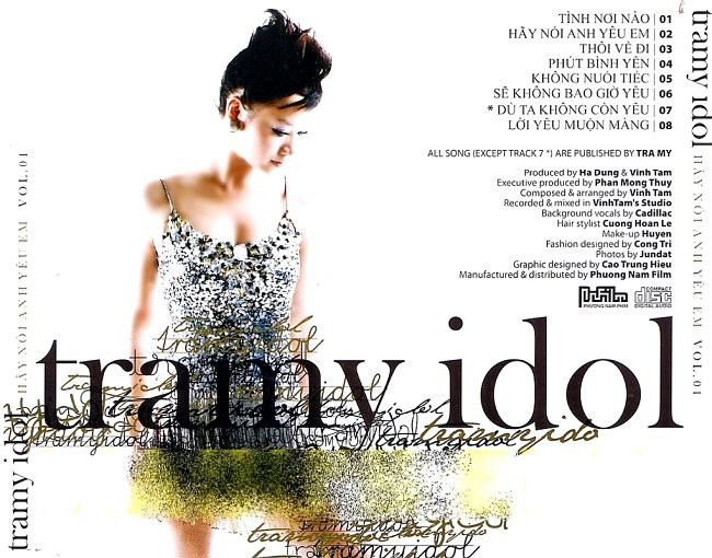 Hãy Nói Anh Yêu Em - Trà My Idol Vol.1