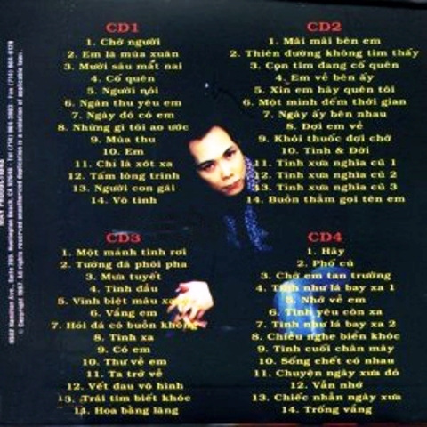 Jimmy Nguyen - Special Collection (3CD)