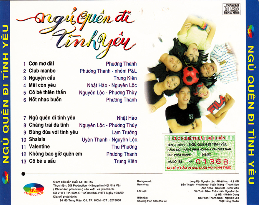 Ngủ Quên Đi Tình Yêu (DG Production)