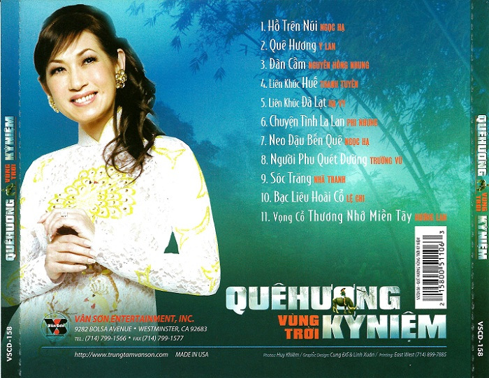 Quê Hương Vùng Trời Kỷ Niệm (Vân Sơn CD158)