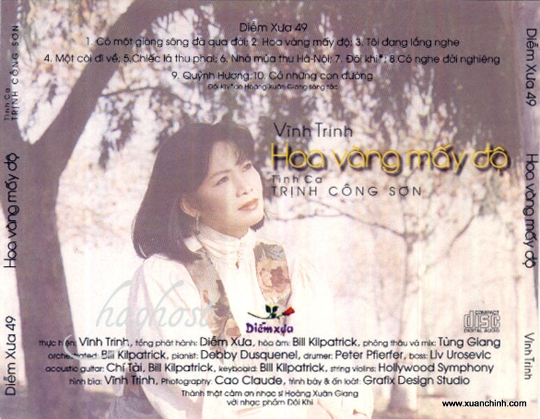 Diễm Xưa CD049 - Hoa Vàng Mấy Độ