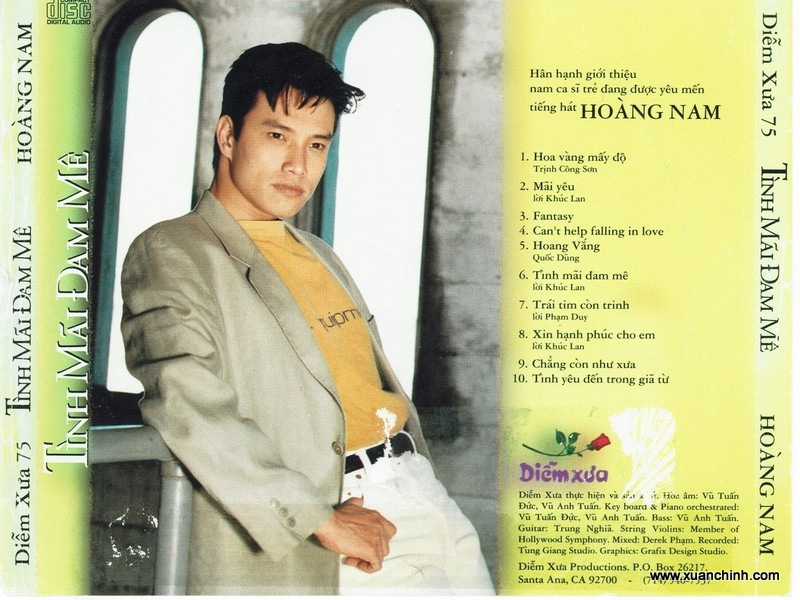 Diễm Xưa CD075- Tình Mãi Đam Mê