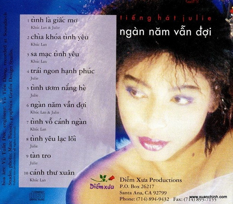 Diễm Xưa CD007 - Ngàn Năm Vẫn Đợi