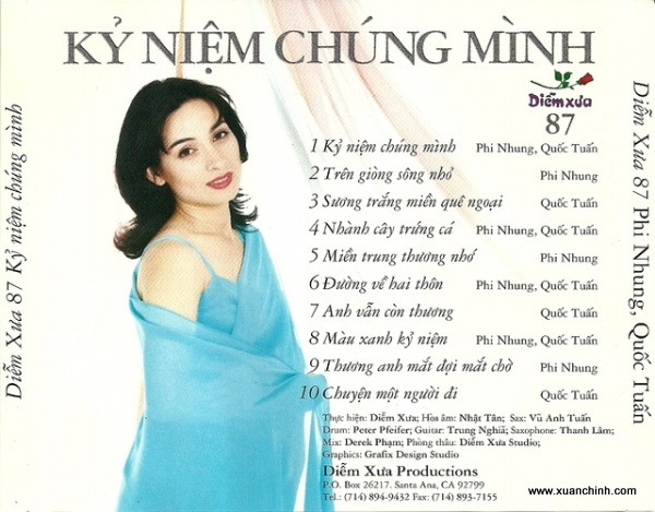 Diễm Xưa CD087 - Kỷ Niệm Chúng Mình