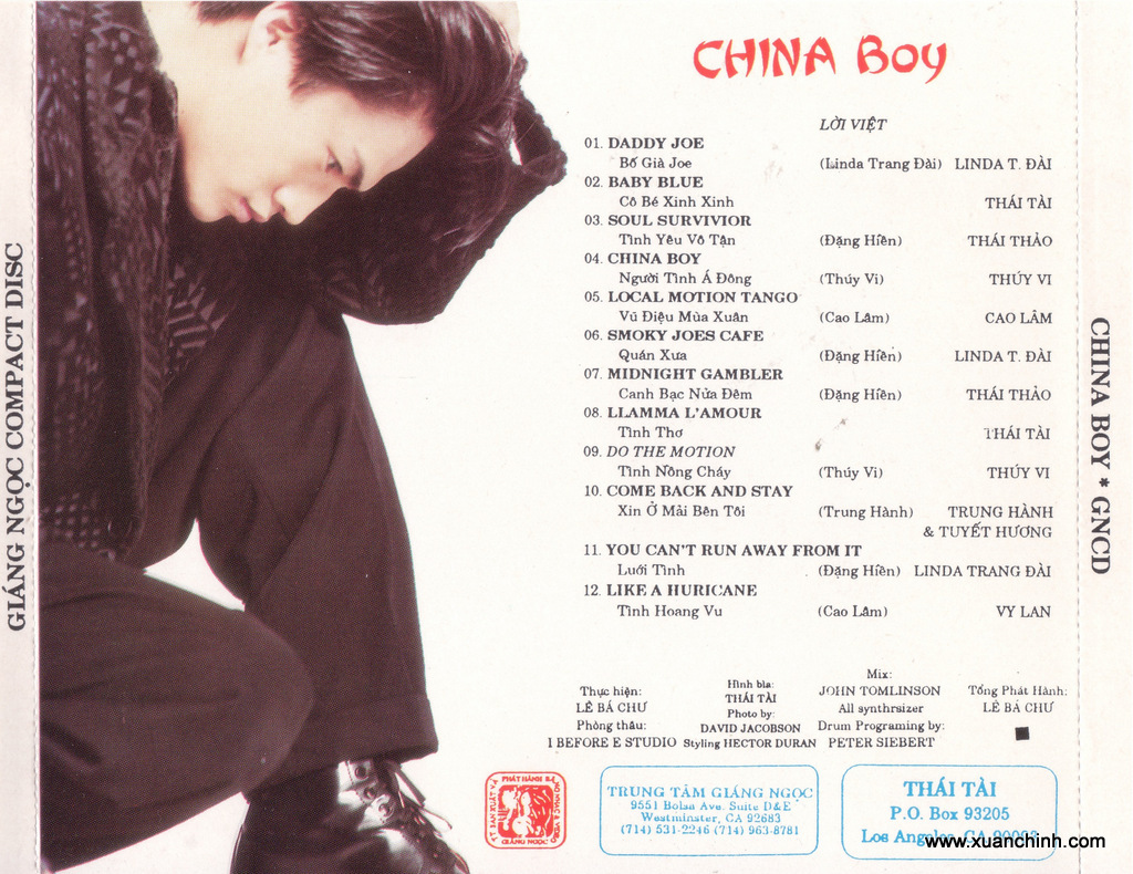 Giáng Ngọc CD - New Wave 3