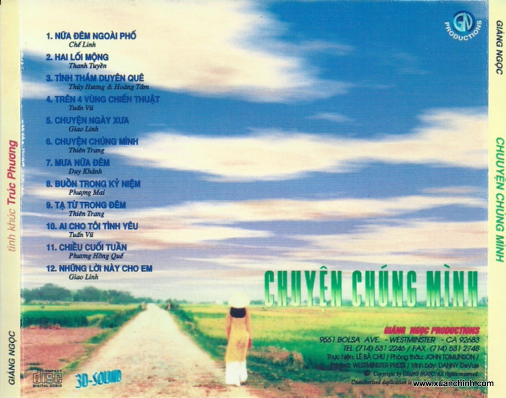 Giáng Ngọc CD - Chuyện Chúng Mình