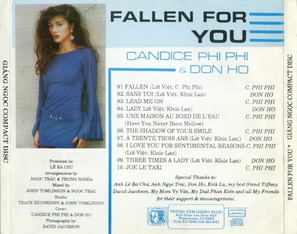 Giáng Ngọc CD159 - Fallen For You