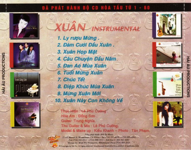 Hải Âu CD - Điệp Khúc Mùa Xuân