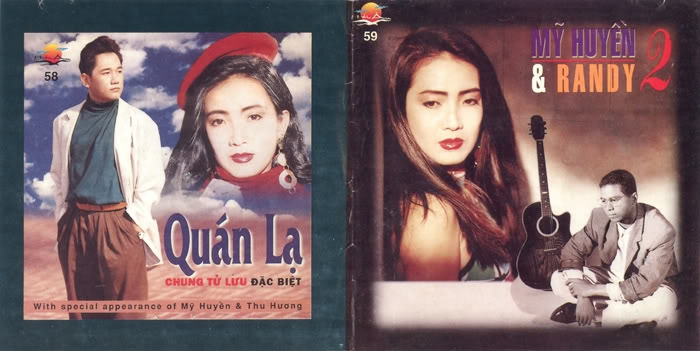 Hải Âu CD059 - Randy Mỹ Huyền Vol.2