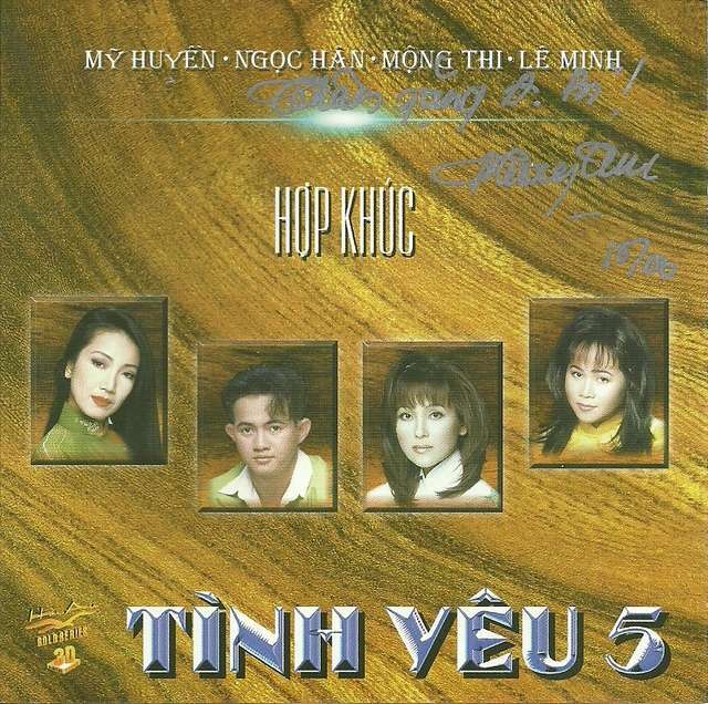 Hải Âu CD150 - Hợp Khúc Tình Yêu 5