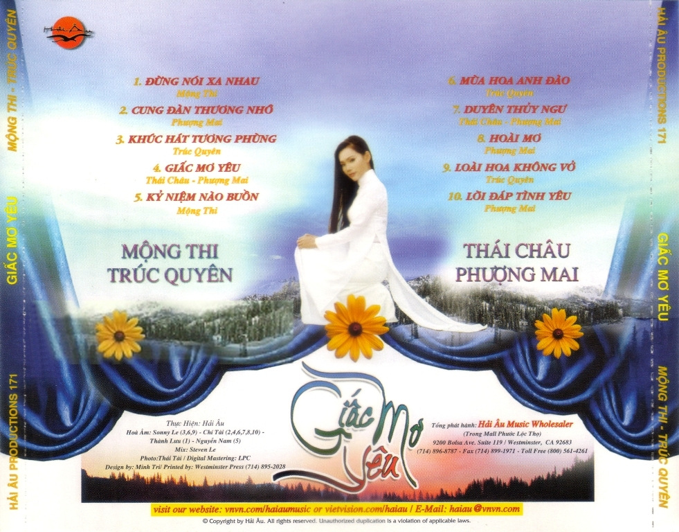 Hải Âu CD171 - Giấc Mơ Yêu