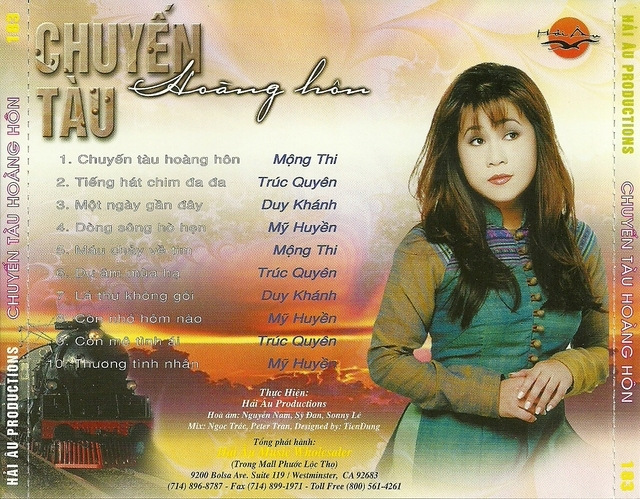 Hải Âu CD183 - Chuyến Tàu Hoàng Hôn
