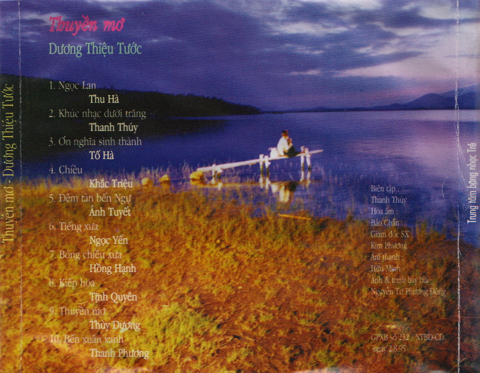 Băng Nhạc Trẻ CD - Thuyền Mơ
