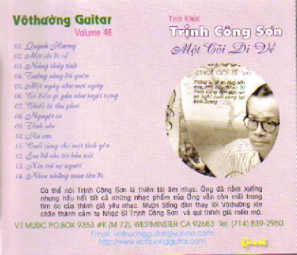 Vô Thường Guitar Vol. 46 - Một Cõi Đi Về