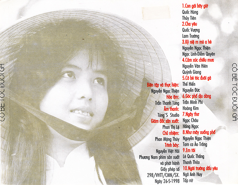 Phương Nam CD - Cô Bé Tóc Ðuôi Gà
