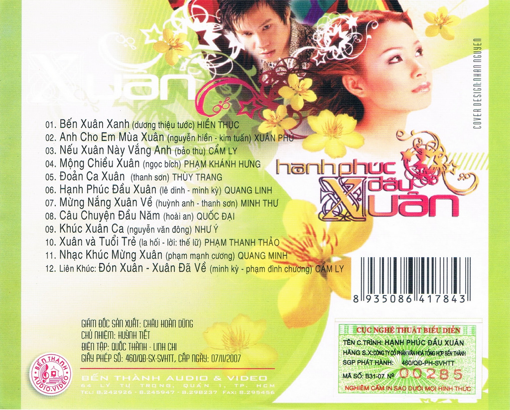 Bến Thành CD - Hạnh Phúc Ðầu Xuân