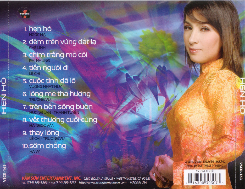 Vân Sơn CD 163 - Hẹn Hò
