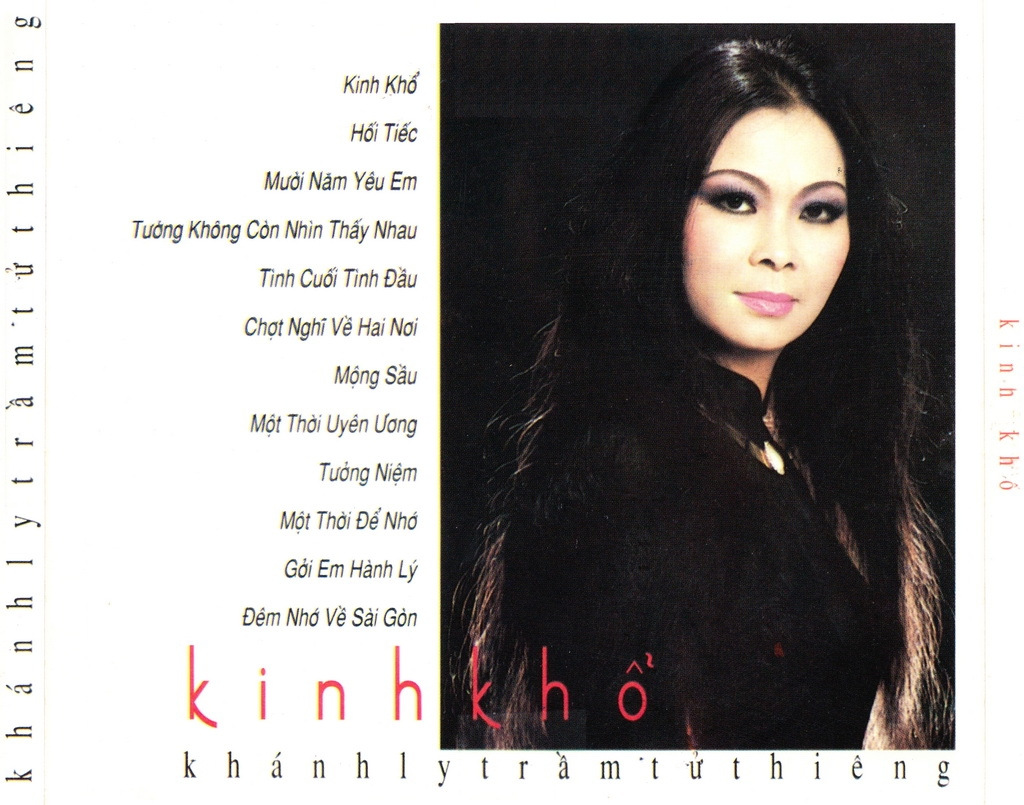 Khánh Ly CD - Kinh Khổ