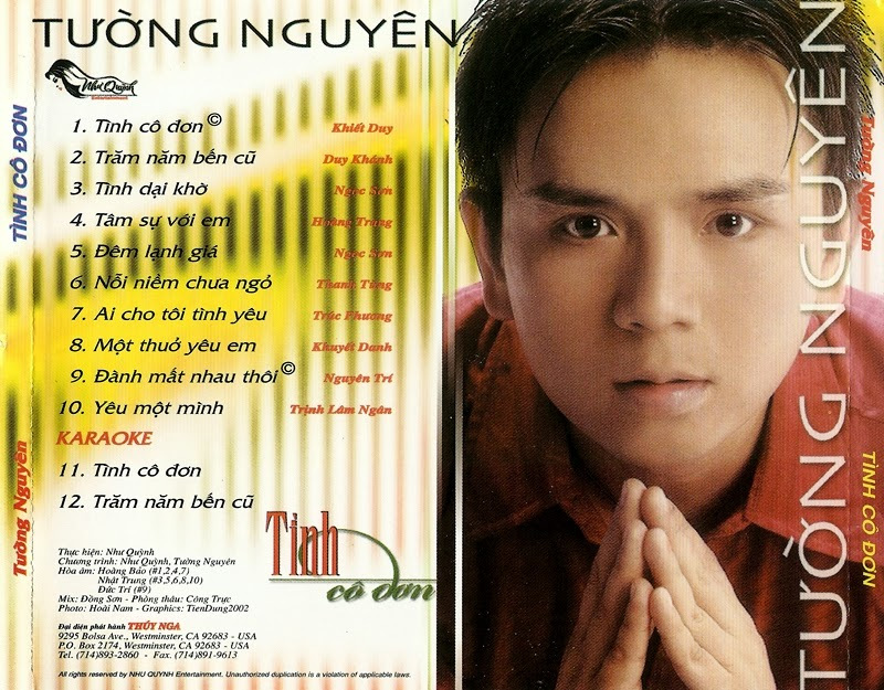 Như Quỳnh CD - Tình Cô Đơn