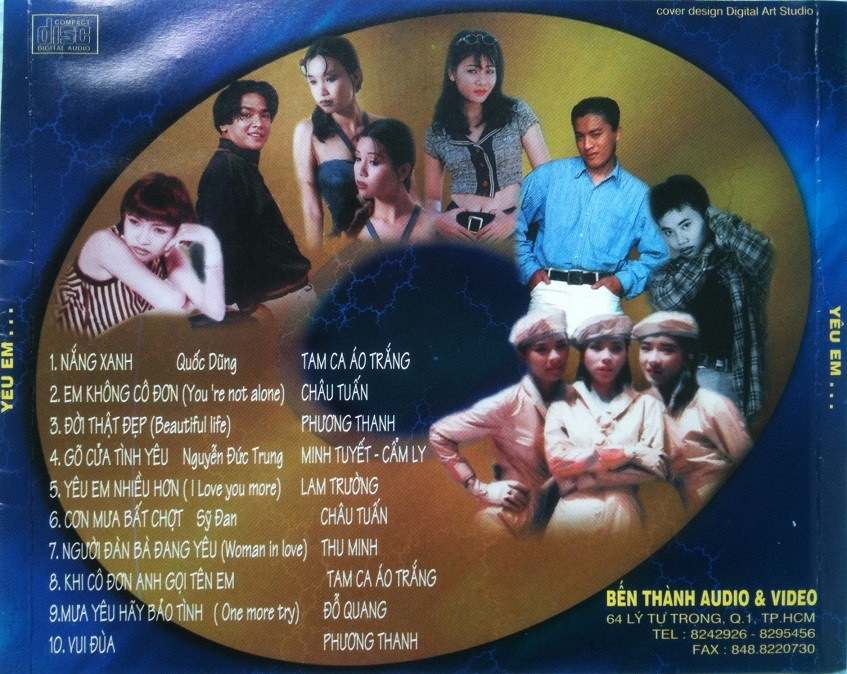 Bến Thành CD - Yêu Em