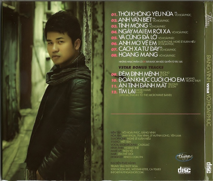 Thúy Nga CD - Thôi Không Yêu Nữa