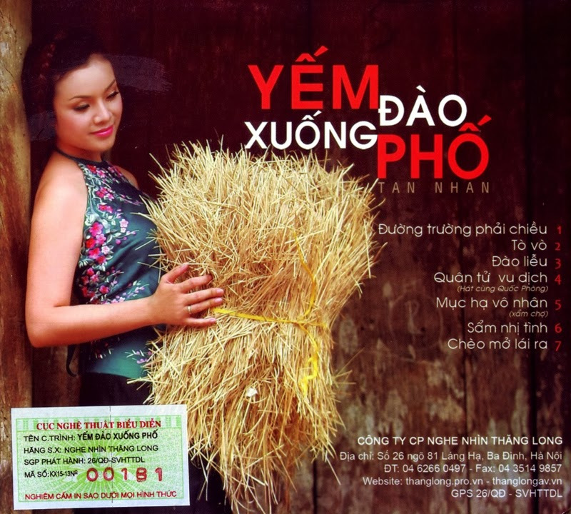 Thăng Long CD - Yếm Đào Xuống Phố