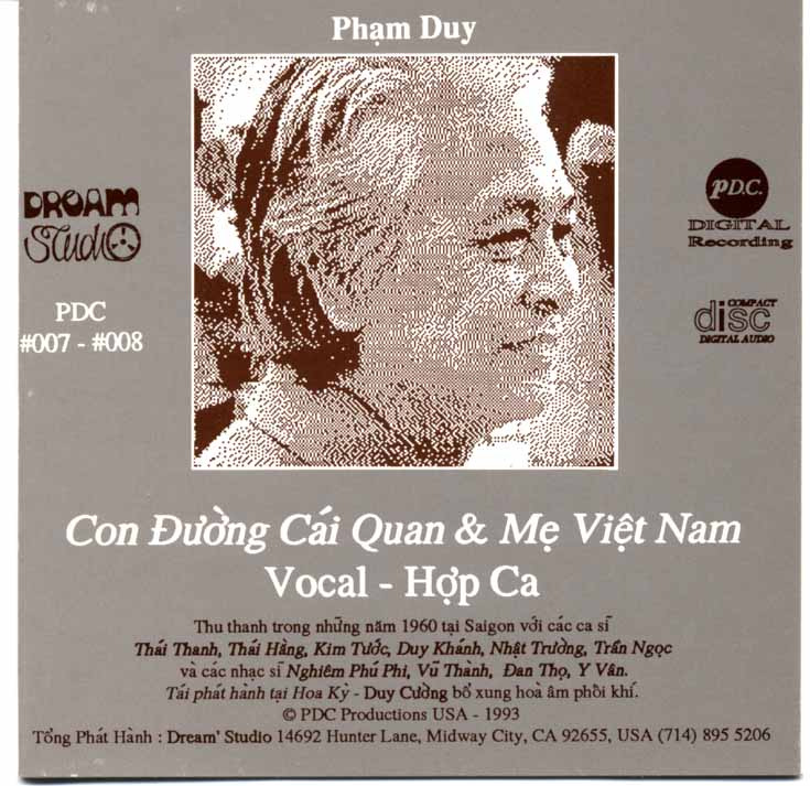 PDC CD - Con Đường Cái Quan