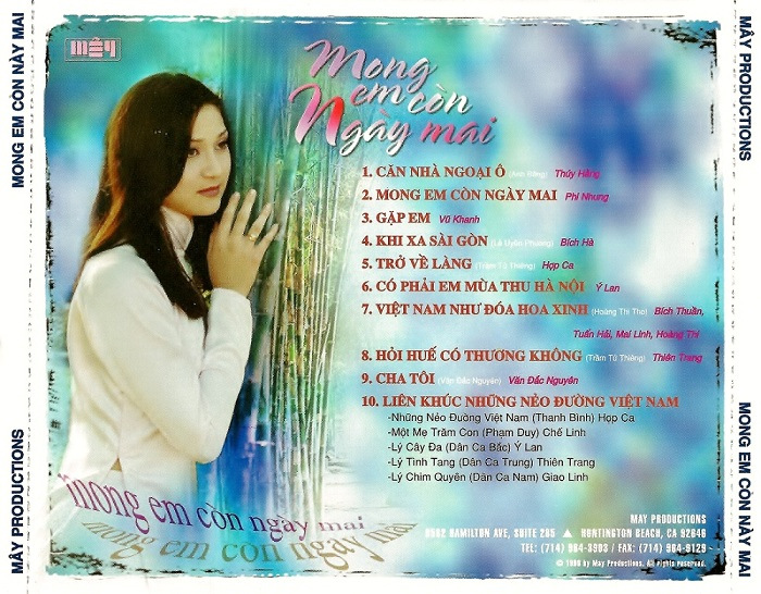 Mây CD - Mong Em Còn Ngày Mai