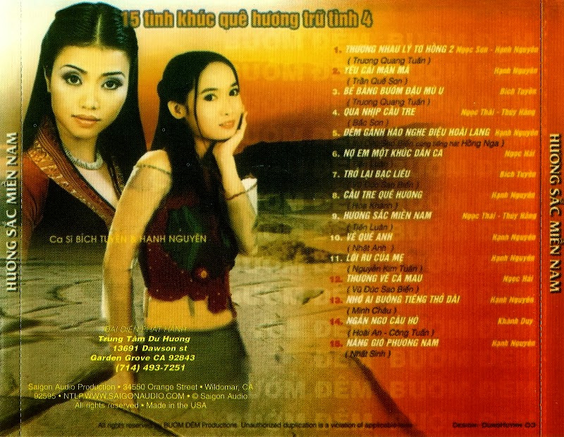 Bướm Đêm CD - Hương Sắc Miền Nam