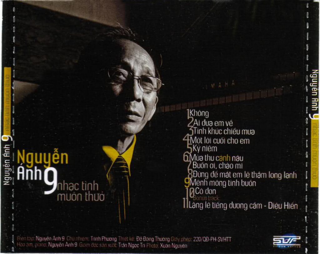 Vafaco CD - Nhạc Tình Muôn Thuở