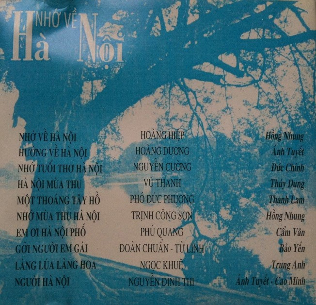 Dihavina CD - Nhớ Về Hà Nội