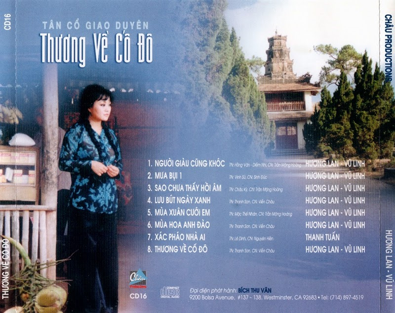 Châu CD016 - Thương Về Cố Đô - Hương Lan