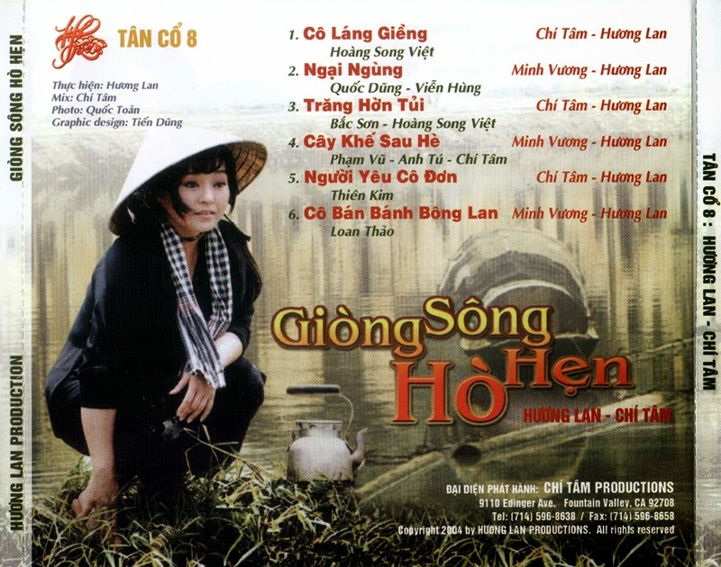 Hương Lan CD- Tân Cổ Dòng Sông Hò Hẹn - Hương Lan