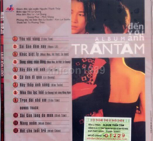 Trần Tâm - Đến Với Anh