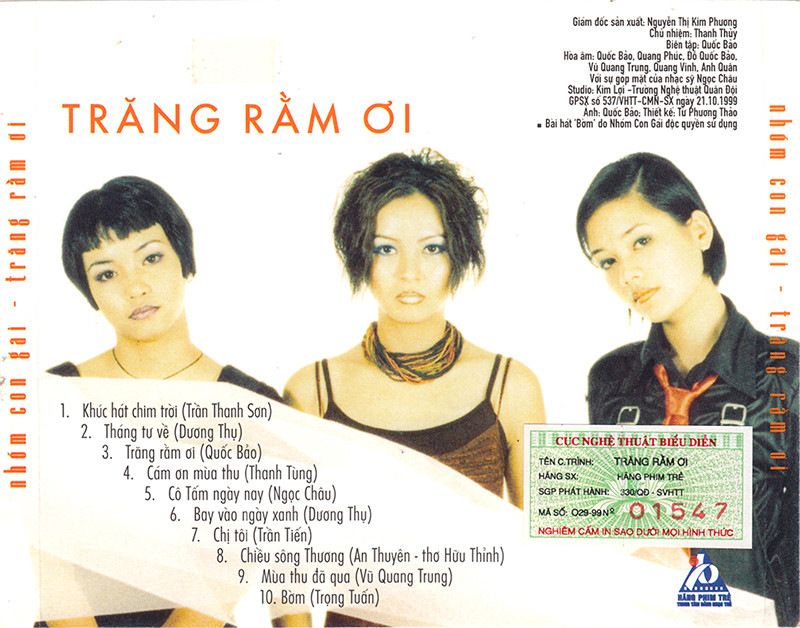 Hãng Phim Trẻ CD - Trăng Rằm Ơi