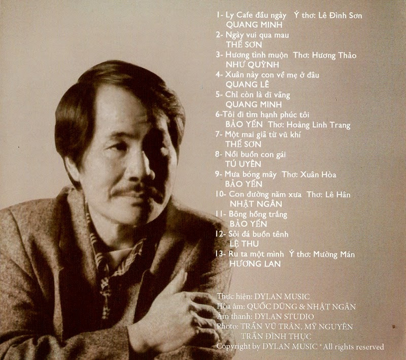 Dylan CD - Ru Ta Một Mình