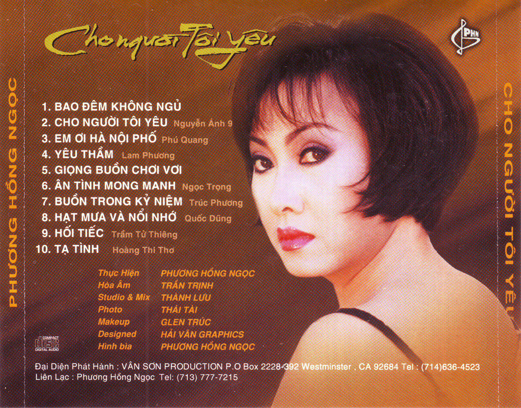 Vân Sơn CD - Cho Người Tôi Yêu