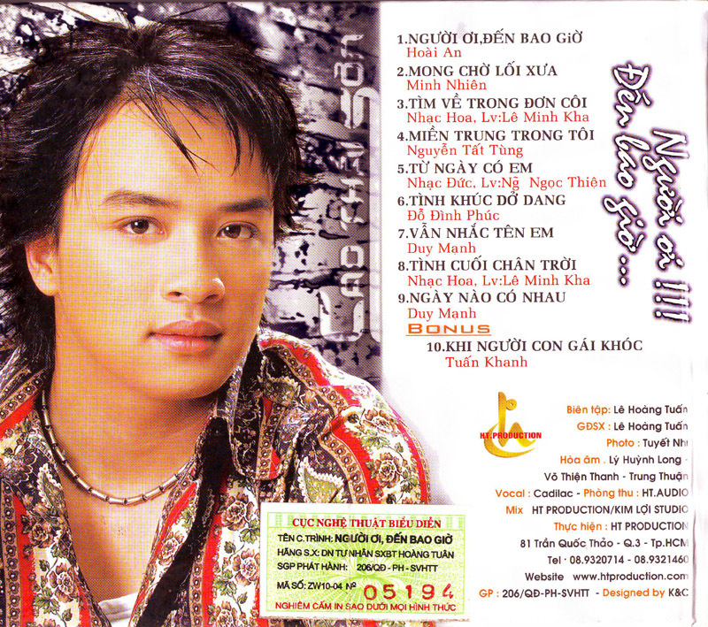 HT CD - Người Ơi Đến Bao Giờ