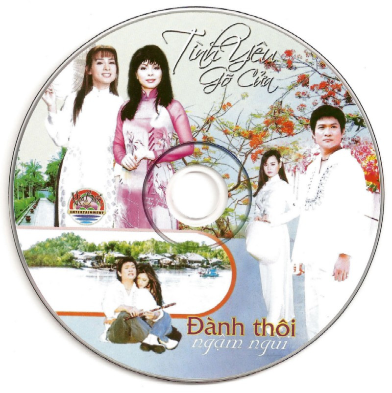 Hoa Biển CD - Tình Yêu Gỏ Cửa - Đành Thôi Ngậm Ngùi