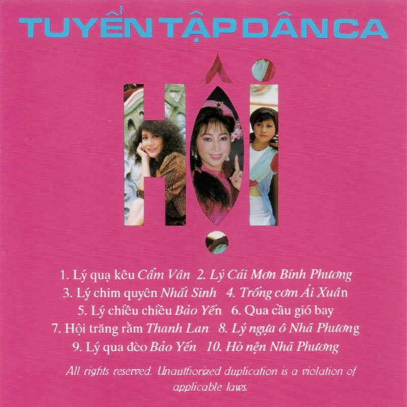 BTB CD 011 - Hội Trăng Rằm