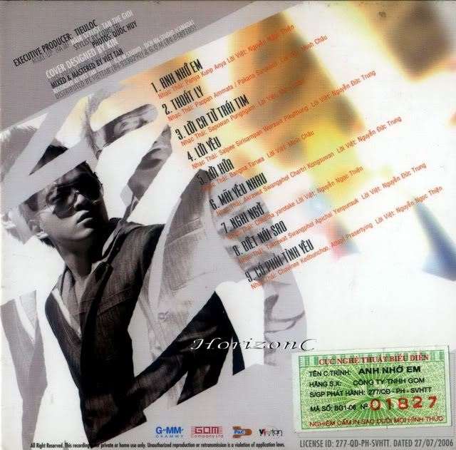 GOM CD - Anh Nhớ Em
